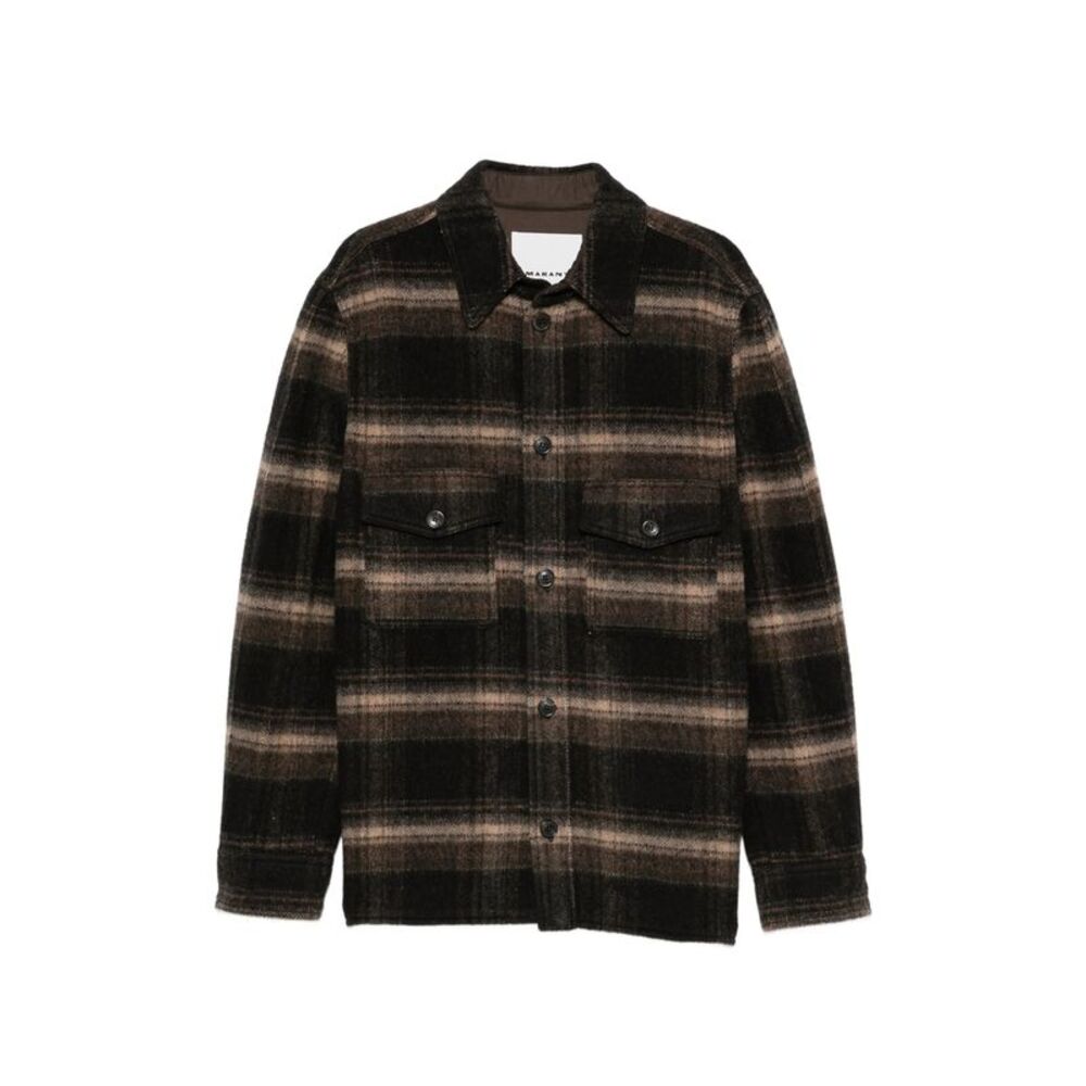 Isabel Marant Brown Jackets - Shirt Jackets Men